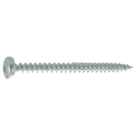 Vis bois à tête cylindrique Pozidrive2 acier zingué 5X50 boîte de 250 - ULTIMA - 11150050 (1/2)
