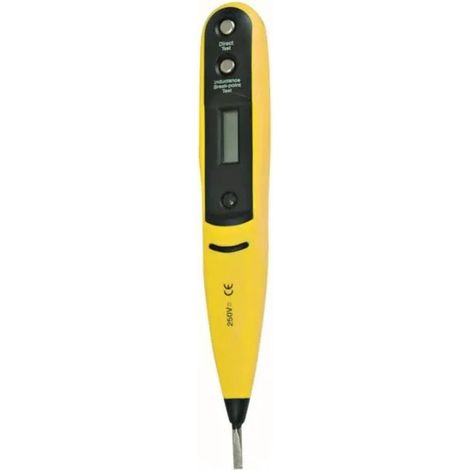 Spannungstester Mega 10590 LCD 12-250 V AC DC Erkennung