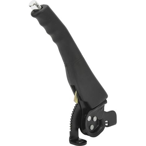Poignée de frein à main en caoutchouc ergonomique antidérapant pour kart, quad, voiture agricole - manchon de levier de freinage universel, confortable, robuste, lot de 1. (1/5)
