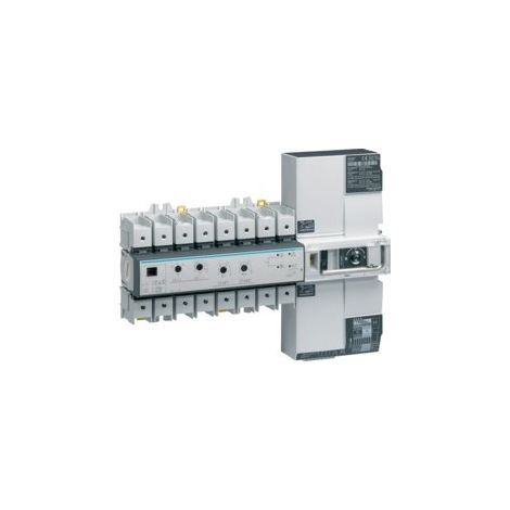 Commut.motor.4X100A 230-400V - APPAREILLAGE DE TETE HAGER HIC410A (1/2)