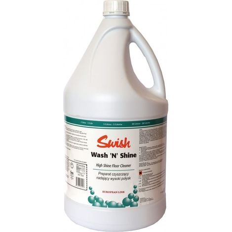 Producto de limpieza Swish wash'n'shine fórmula concentrada antideslizante