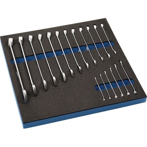 Module d'outils 18 pièces 2/3 Module Clés de 6-24mm TECWERK (1/2)