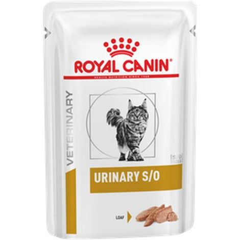 Royal Canin Vet Urinary S/O Patè 24x85g (1/4)