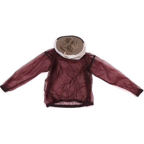 Veste d'apiculteur avec chapeau, combinaison d'apiculteur, équipement d'apiculteur, fournitures apicoles (1/5)
