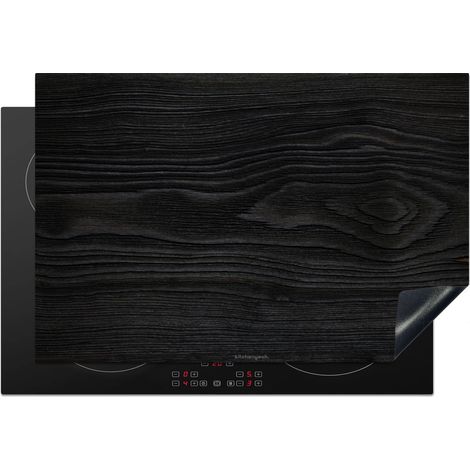 PROTEZIONE PER PIANO COTTURA A INDUZIONE Nero - Aspetto legno 78x52 (1/5)