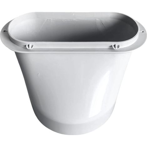 Raccord de tuyau d'évacuation pour climatiseur portable, adaptateur de conduit de ventilation, gris, 150 mm (1/5)