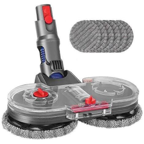 Nettoyeur électrique V12 Detect avec 6 chiffons de nettoyage et réservoir d'eau (comme sur la photo) (1/5)