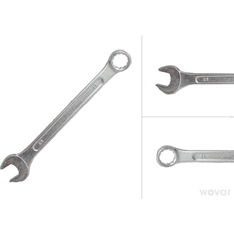 Clé plate mixte 13 mm pour M8 - Par pièce (1/2)
