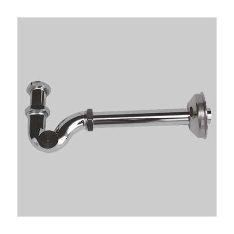 SIFONE AD ESSE CON CANOTTO E ROSONE 11/4 Ø 32 x 250 GHIDINI