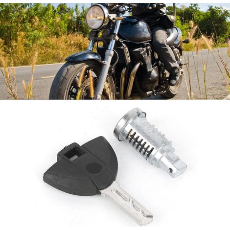 Jeu de clés pour serrure de selle passager arrière de moto, compatible avec S1000RR S1000R 2015-2017 (1/4)