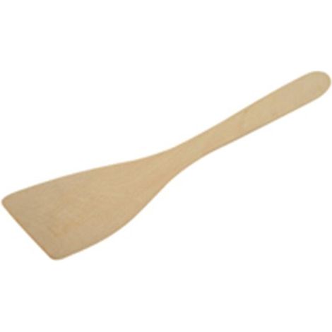 FLACHER SPACHTEL AUS HOLZ 30CM BULK 570930 METALTEX