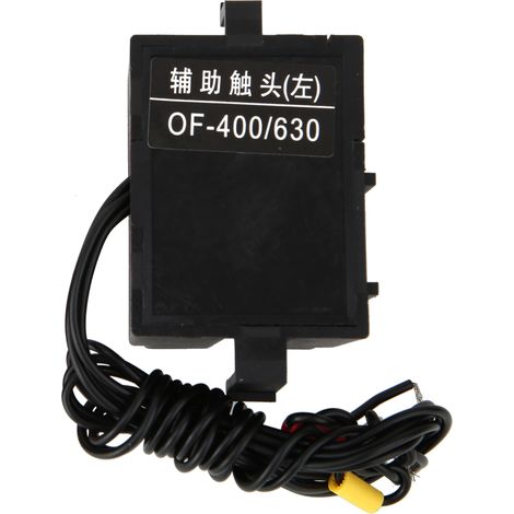 CDM3 OF-400/630 Auxiliary Contact Switch Miniature Circuit Breaker Contact Terminal AC230V (1/5)
