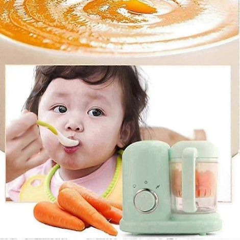 Robot culinaire pour bébé automatique compact usage quotidien (1/3)