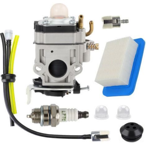Le carburateur PB-755ST, numéros de référence : A021000810, A021000811 et A021000812, convient aux souffleurs à lames Shindaiwa EB633RT EB630. (1/4)