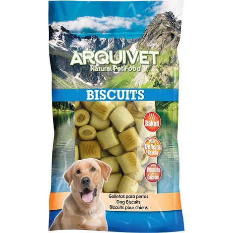 ARQUIVET Biscotti per cani "Mini Rolls" - 200 gr- Snack per cani - Premi per cani (1/2)