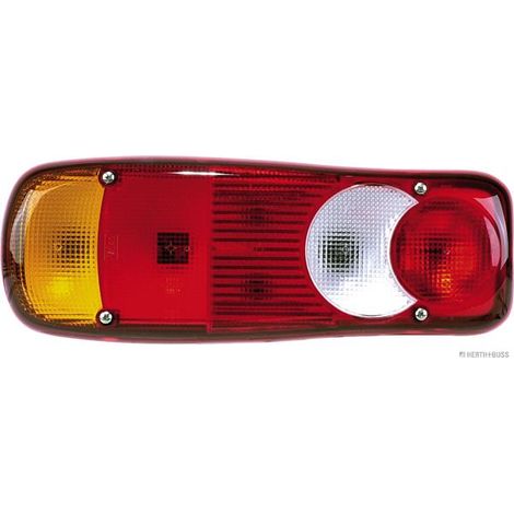 HerthBuss Luce Posteriore Rossa Multifunzionale