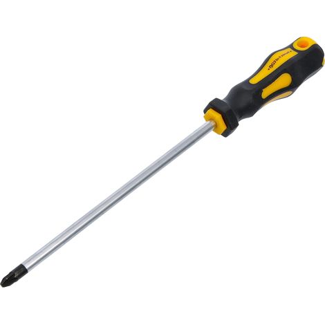 Tournevis cruciforme PZ3 longueur de la lame 200 mm (1/4)
