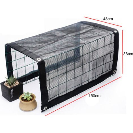 Voile d'ombrage extérieure polyvalent installation facile respirant pour jardin et extérieur - accessoire jardin, décoration extérieure, extérieur pratique (1/5)