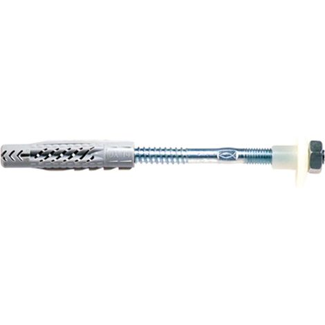 Fischer 2 staffe di montaggio per lavabo WST 12 x 180 mm - 80662 (1/3)