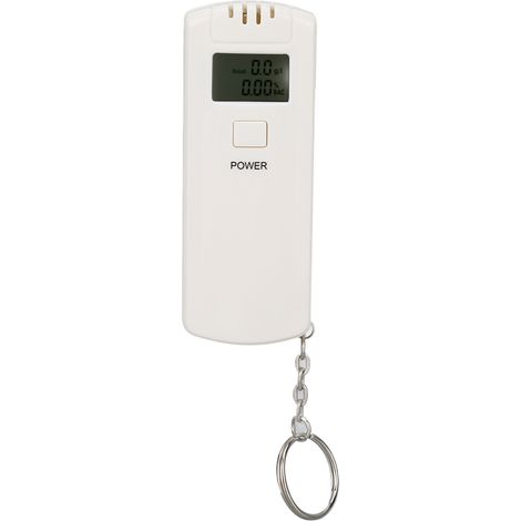 Testeur d'Alcool LCD Écran Numérique Portable pour Usage Professionnel et Domestique (1/5)