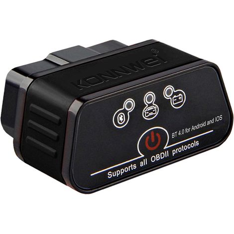 Outil de diagnostic automobile sans fil OBD-II KW903 BT 4.0
