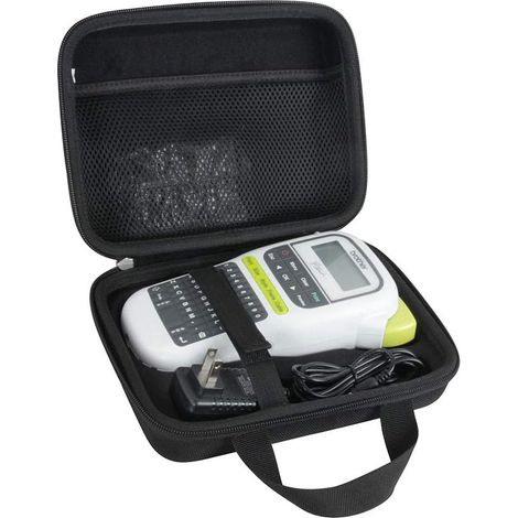 Étui de voyage rigide en EVA pour étiqueteuse portable Brother P-Touch PTH110 (1/5)