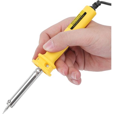 Fer à souder électrique TU-801C, résistant aux hautes températures, prise UE, 220 V, 40 W (1/5)