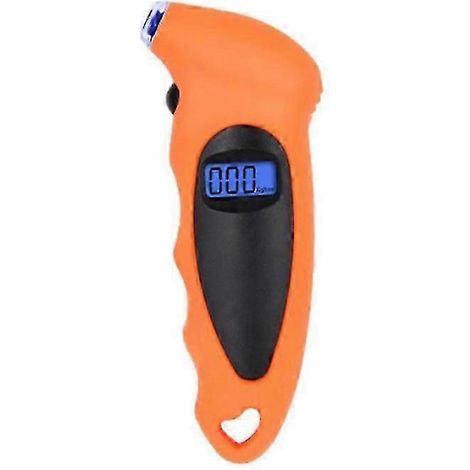 Manomètre électronique de haute précision pour pneus de voiture miniature avec affichage numérique LCD