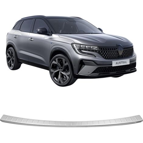 Rivestimento paraurti in acciaio inox cromato Renault Austral dal 2023 (1/5)