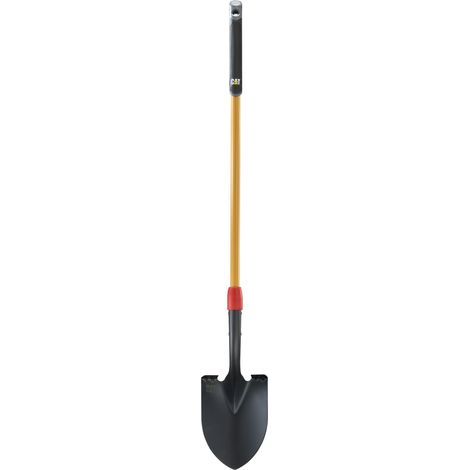 CAT Schaufel K-Serie: langer Stil, rundes Blatt