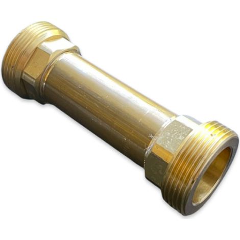 Pumpenpassstück Messing Passstück DN 25 Baulänge 130 mm