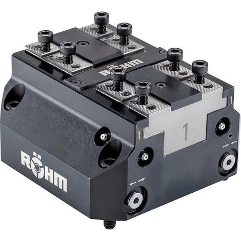 Röhm élément de serrage central KZS-P, taille 100, denture pointue 1,5 x 60° - 181482