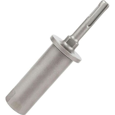 Perceuse à percussion rotative pour piquets de tente, barres d'armature et d'ancrage de clôture, adaptateur d'outil amovible (1/5)