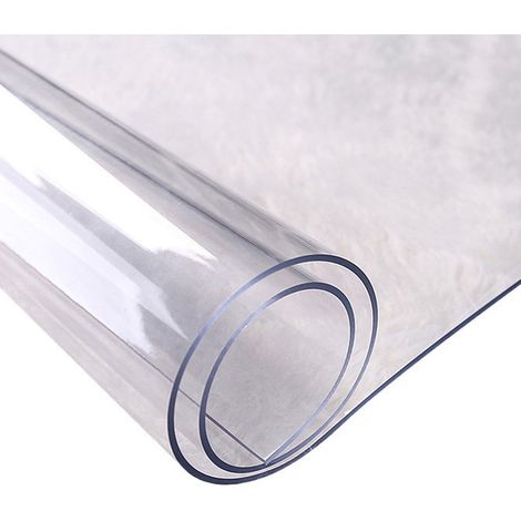 1 Protection de sol, antidérapante, imperméable, transparente, pour moquette à poils longs, maison, bureau, couloir (1/5)