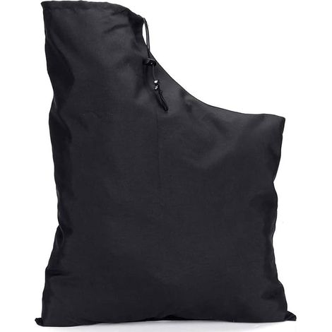 Sac sous vide étanche 420D pour l'entretien de la pelouse de jardin - Sac de rangement noir avec cordon de serrage - 60 x 45 cm (1/5)