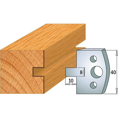 690.094 PAR CUCHILLAS KSS 40X4MM