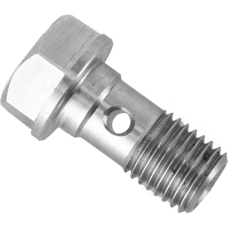 Turbo-Kraftstoffzufuhrbegrenzer M10x1,25 Edelstahl für Mitsubishi TD02 TD03 TD04 (1/5)