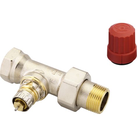 RA-N Ventilgehäuse Durchgang 3/4"