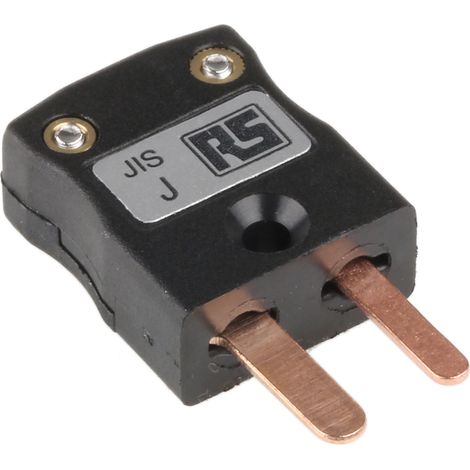 Connecteur Miniature pour Type de thermocouple R/S ( Prix pour 1 ) (1/2)