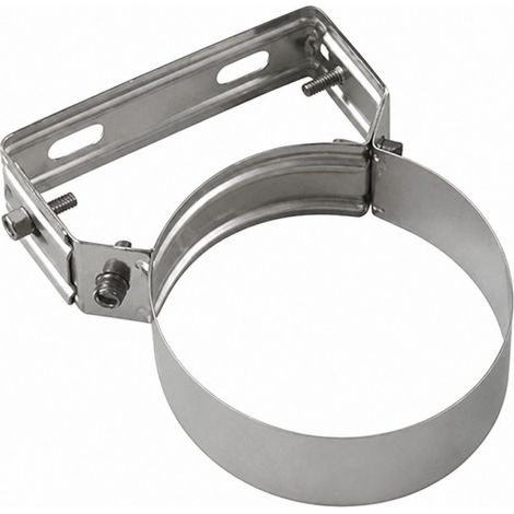 Morsetto a muro OPSINOX per doppia parete - 130/180