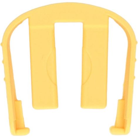 2 teilige gelbe C Clips Passend für Kärcher K2 K3 K7 Druckspritzpistolen (1/3)