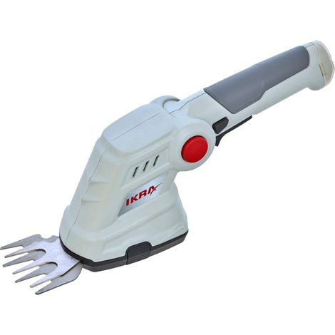 Ikra Akku Gras- und Strauchschere IGBS 3.6 USB Grasschere Heckenschere