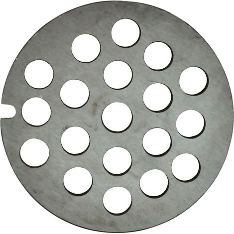 Piastra per Tritacarne Manuale Reber N 32 18 Fori da 12 mm