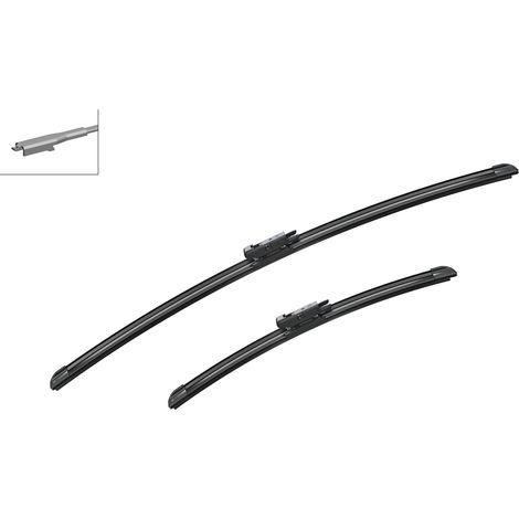 Balai d'essuie-glace BOSCH 3 397 014 028 OPEL 93189190 93189191 95516013