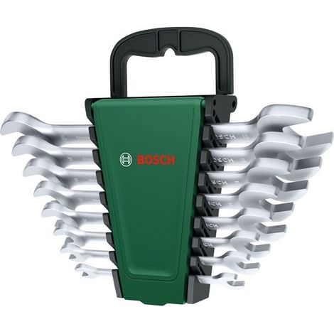 Set di 8 chiavi a pettine doppie BOSCH - 6 a 22 mm