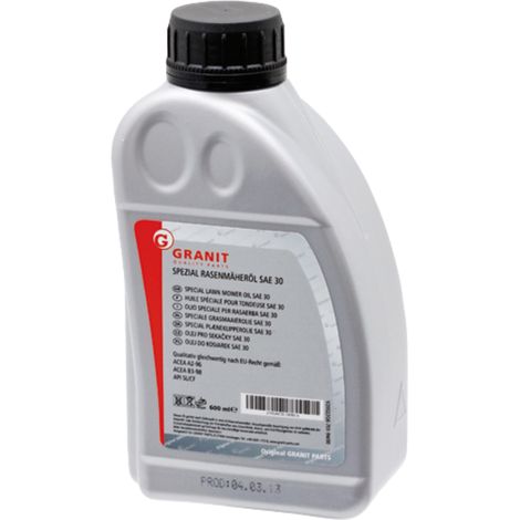 Huile pour tondeuse à gazon GRANIT SAE 30 1,4 l210SAE30