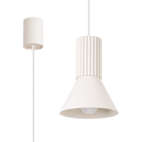 Suspension beige Estria 1 (1/2)