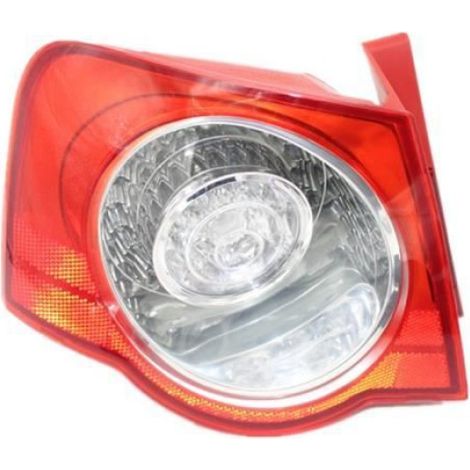 1 cté gauche à l'extérieur - Enquêter arrière LED pour voiture, feu arrière DRL pour VW Passat, Gods Sendan, (1/4)