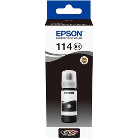 EPSON Botella negra de pigmento 70ml Ecotank ET-8500 / ET-8550 (1/5)