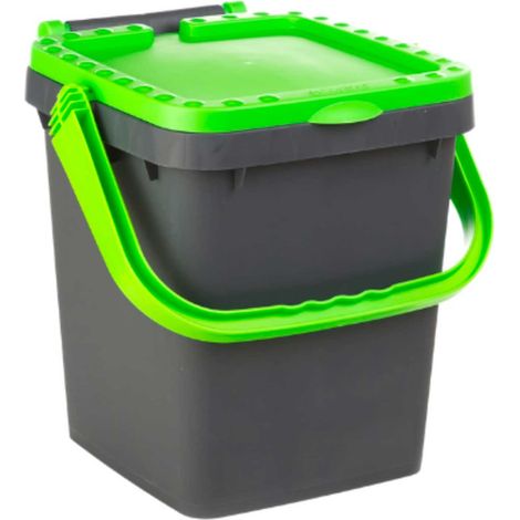 Pattumiera Per Raccolta Differenziata 'Ecoplus' 20 Lt. - Cm 34 X 34 X H 34 (1/7)